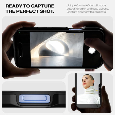 Spigen iPhone 16 Case Tough Armor MAGFIT (AI)
